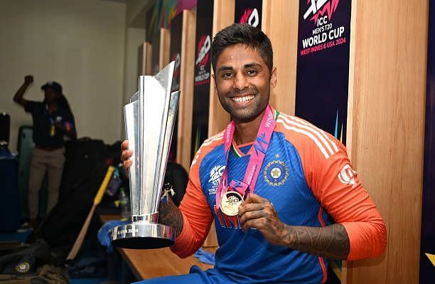 Suryakumar Yadav’s Salary and Contract